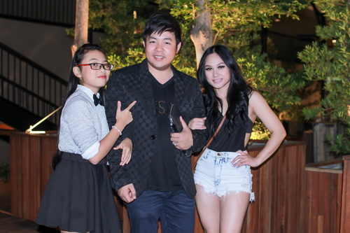 Quang Lê tình tứ bên quot;bạn gái tin đồnquot; Ánh Minh - 5