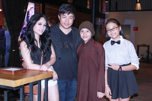 Quang Lê tình tứ bên quot;bạn gái tin đồnquot; Ánh Minh - 2