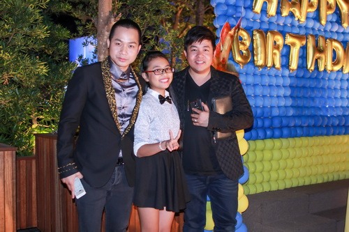 Quang Lê tình tứ bên quot;bạn gái tin đồnquot; Ánh Minh - 12