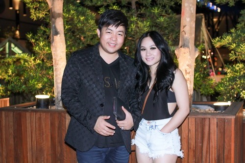 Quang Lê tình tứ bên quot;bạn gái tin đồnquot; Ánh Minh - 1