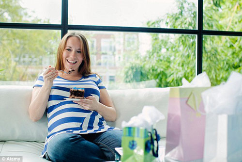 Kết quả bất ngờ: Mang thai khiến phụ nữ trẻ lại - 2