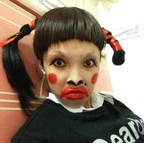 Nhan sắc thật của 9X Đà Nẵng bị gọi là Thị Nở - 2