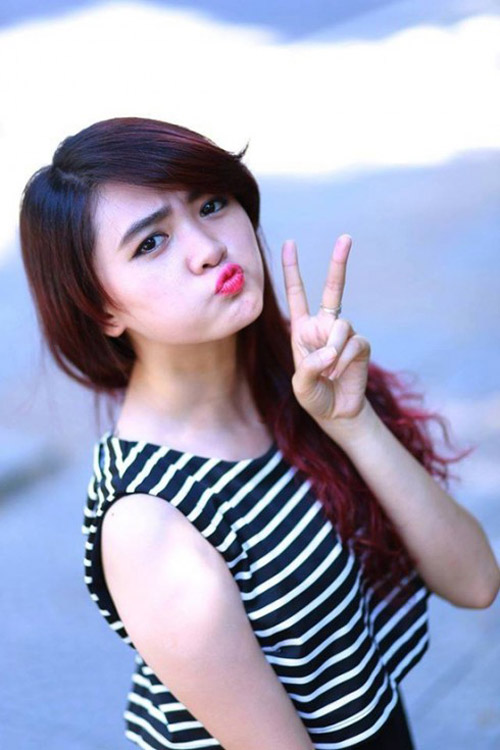 Nhan sắc thật của 9X Đà Nẵng bị gọi là Thị Nở - 4