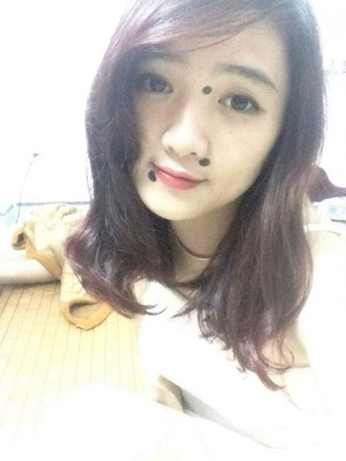 Nhan sắc thật của 9X Đà Nẵng bị gọi là Thị Nở - 3