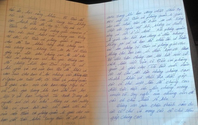 Vụ bạo hành trẻ nhiễm HIV: Bức thư kêu cứu thảm thiết của 11 đứa trẻ - 1