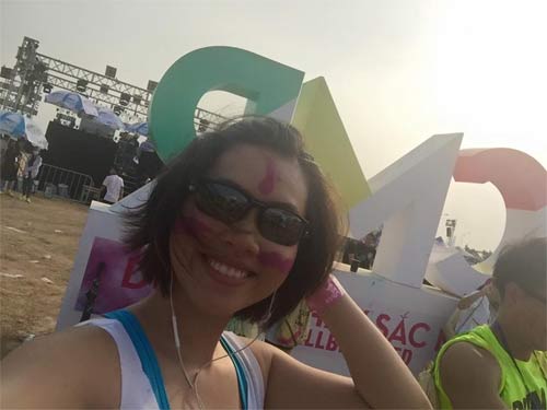 Văn Mai Hương lấy lại cân bằng sau khi bị trầm cảm - 16