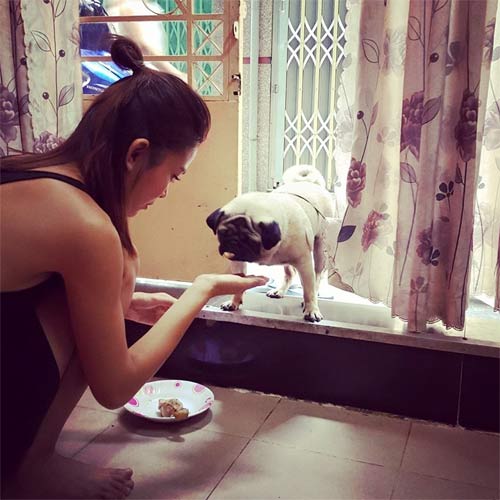 Văn Mai Hương lấy lại cân bằng sau khi bị trầm cảm - 8