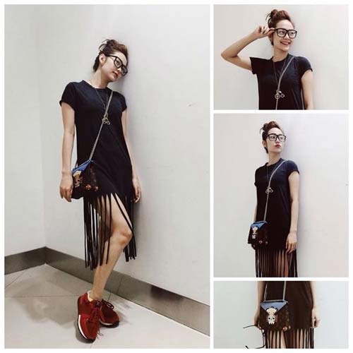 Văn Mai Hương lấy lại cân bằng sau khi bị trầm cảm - 15