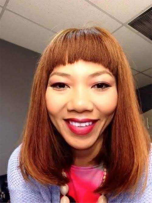 Văn Mai Hương lấy lại cân bằng sau khi bị trầm cảm - 5