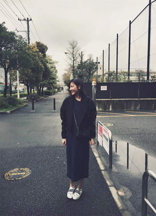 Văn Mai Hương lấy lại cân bằng sau khi bị trầm cảm - 1