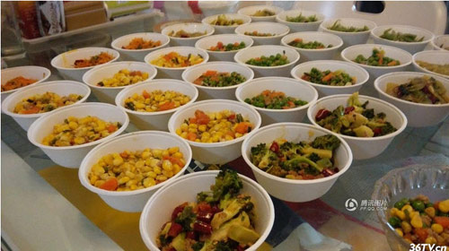 Anh lính chuẩn bị đồ ăn trong 1 năm cho vợ - 5