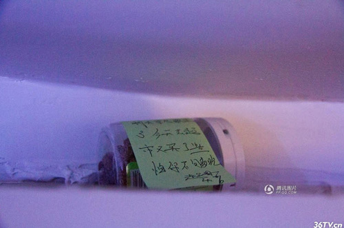 Anh lính chuẩn bị đồ ăn trong 1 năm cho vợ - 6