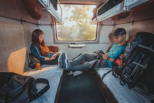 Bộ ảnh “cưới xuyên Việt” của cặp đôi 9X gây sốt - 1