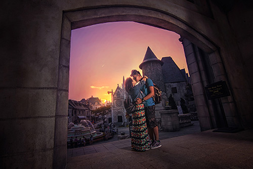 Bộ ảnh “cưới xuyên Việt” của cặp đôi 9X gây sốt - 10