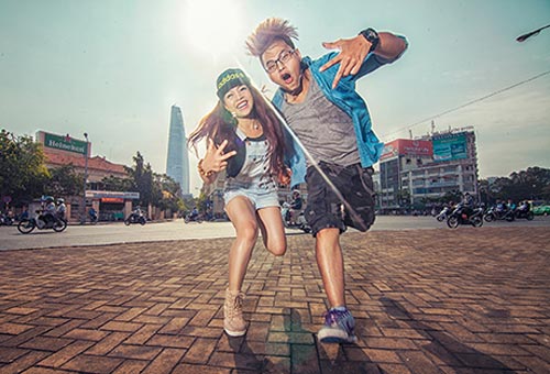 Bộ ảnh “cưới xuyên Việt” của cặp đôi 9X gây sốt - 13