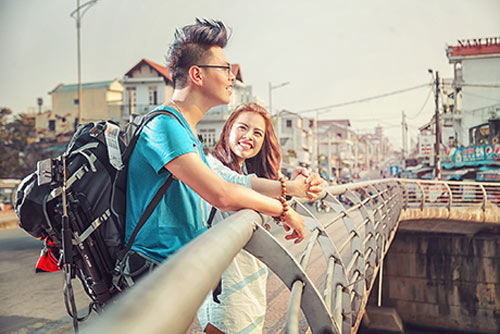 Bộ ảnh “cưới xuyên Việt” của cặp đôi 9X gây sốt - 2