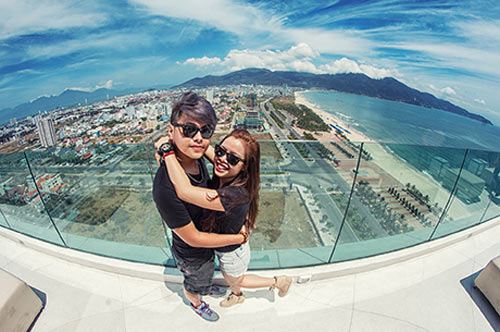 Bộ ảnh “cưới xuyên Việt” của cặp đôi 9X gây sốt - 4