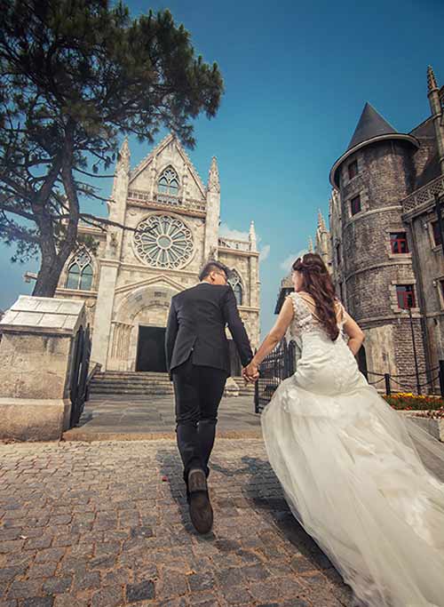 Bộ ảnh “cưới xuyên Việt” của cặp đôi 9X gây sốt - 5