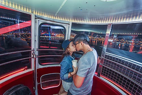 Bộ ảnh “cưới xuyên Việt” của cặp đôi 9X gây sốt - 9