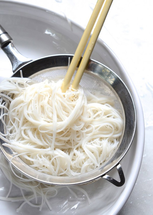 Rau củ cuộn đơn giản, thanh mát - 1