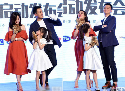 Triệu Vy khoe vai trần gợi cảm bên Đồng Đại Vy - 4