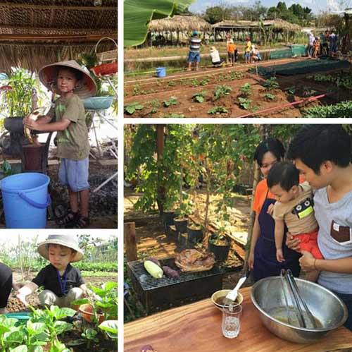 Bỏ 650.000 đồng/tháng, cha mẹ Sài Gòn cho con làm nông dân - 1