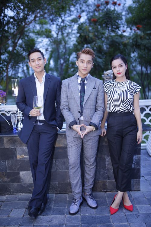 Chi Pu được quot;người yêu tin đồnquot; Gil Lê tháp tùng đi tiệc - 5