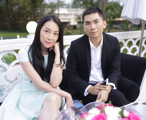 Chi Pu được quot;người yêu tin đồnquot; Gil Lê tháp tùng đi tiệc - 6