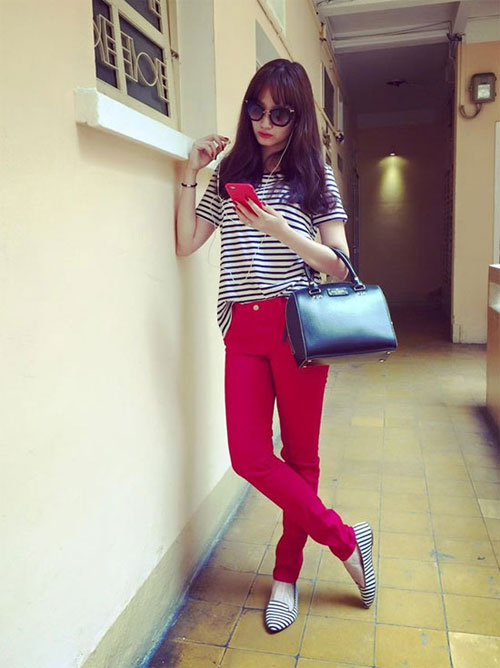 Tuần qua: Tóc Tiên càng nổi loạn khi đổi tóc mới - 12