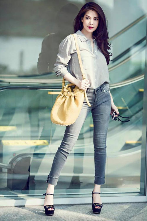 Tuần qua: Tóc Tiên càng nổi loạn khi đổi tóc mới - 13