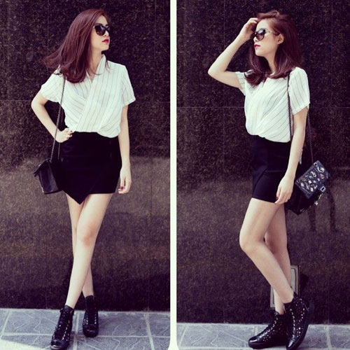 Tuần qua: Tóc Tiên càng nổi loạn khi đổi tóc mới - 5