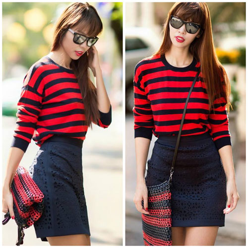 Tuần qua: Tóc Tiên càng nổi loạn khi đổi tóc mới - 10