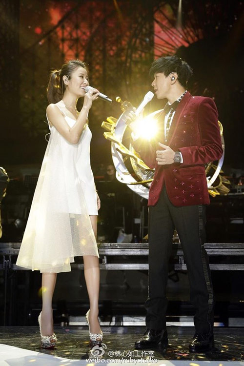 Lâm Tâm Như bất ngờ khoe giọng ngọt ngào - 4