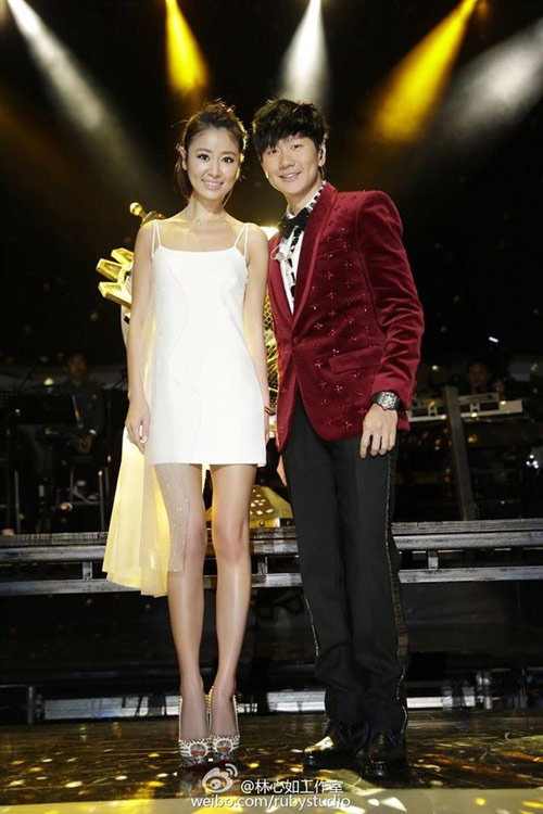 Lâm Tâm Như bất ngờ khoe giọng ngọt ngào - 2