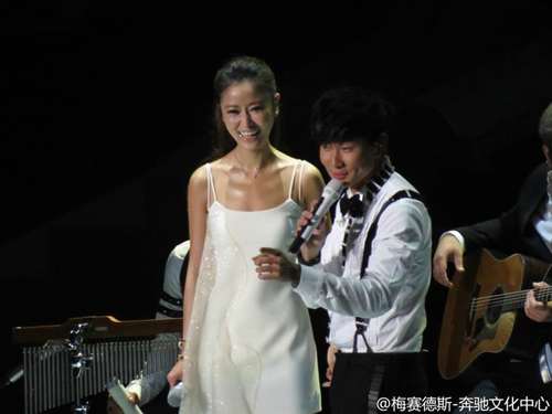 Lâm Tâm Như bất ngờ khoe giọng ngọt ngào - 5