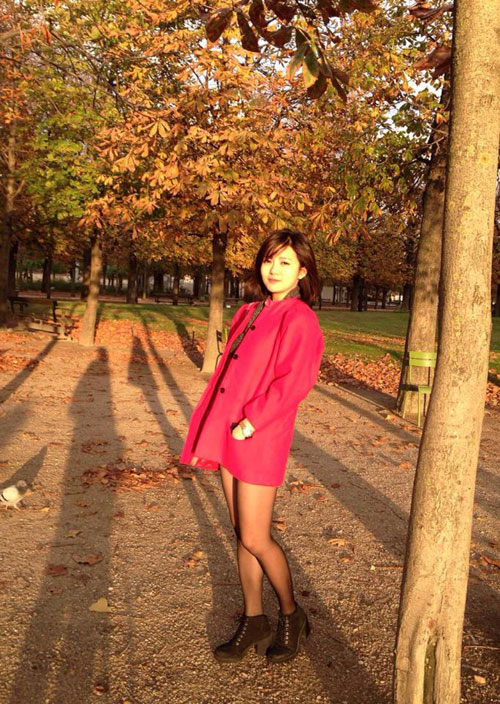 #039;Hot girl MU#039; xinh ngất ngây gây #039;bão#039; cộng đồng mạng - 13