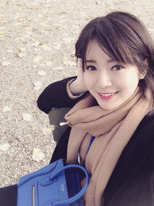 #039;Hot girl MU#039; xinh ngất ngây gây #039;bão#039; cộng đồng mạng - 14