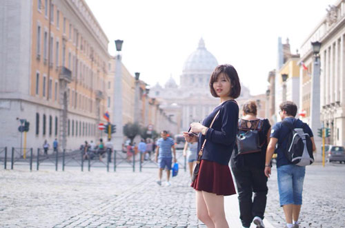 #039;Hot girl MU#039; xinh ngất ngây gây #039;bão#039; cộng đồng mạng - 16