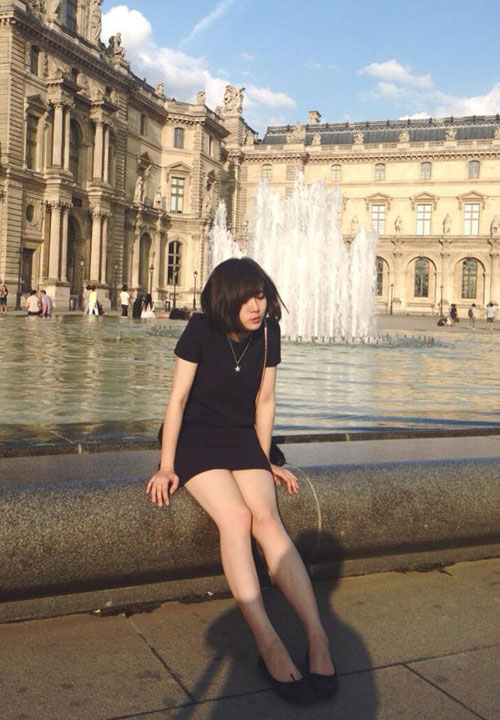 #039;Hot girl MU#039; xinh ngất ngây gây #039;bão#039; cộng đồng mạng - 17