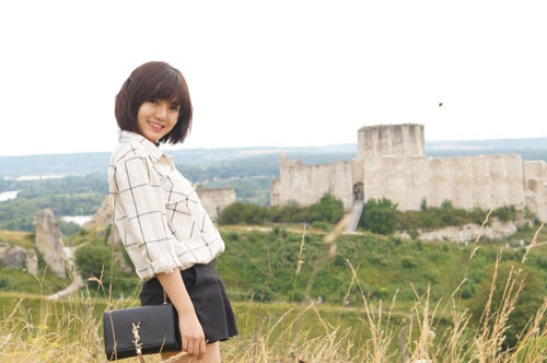 #039;Hot girl MU#039; xinh ngất ngây gây #039;bão#039; cộng đồng mạng - 18