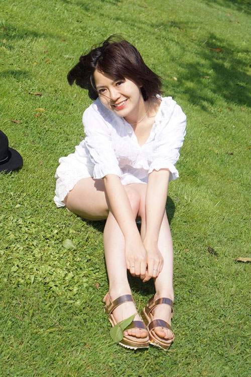 #039;Hot girl MU#039; xinh ngất ngây gây #039;bão#039; cộng đồng mạng - 11