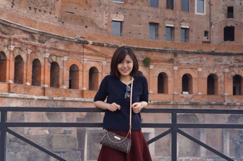 #039;Hot girl MU#039; xinh ngất ngây gây #039;bão#039; cộng đồng mạng - 9