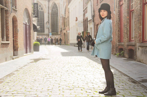 #039;Hot girl MU#039; xinh ngất ngây gây #039;bão#039; cộng đồng mạng - 7