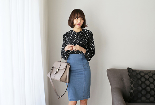 Chân váy jean ngắn CHERRY dáng chữ A có đai eo cao phong cách Hàn Quốc,  Chân váy bò ngắn cạp cao tôn dáng T081 | Shopee Việt Nam
