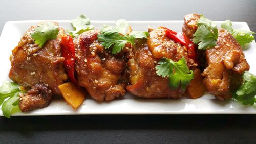 Thịt gà kho nước dừa ngon chưa từng thấy - 7