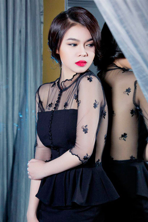 Giang Hồng Ngọc #039;xuống tóc#039; vì nghệ thuật - 11