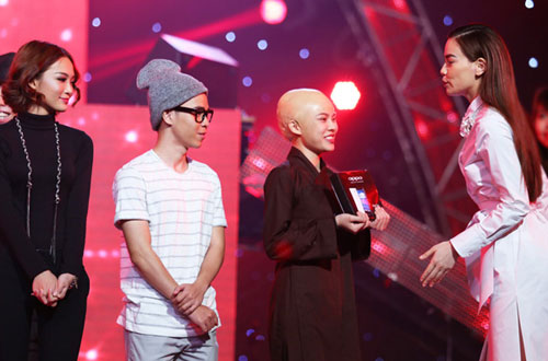 Giang Hồng Ngọc #039;xuống tóc#039; vì nghệ thuật - 4