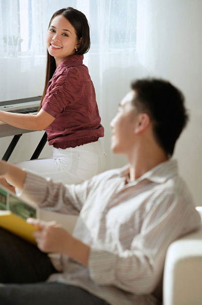 5 lý do khiến các ông chồng luôn thích vợ ít son phấn - 1