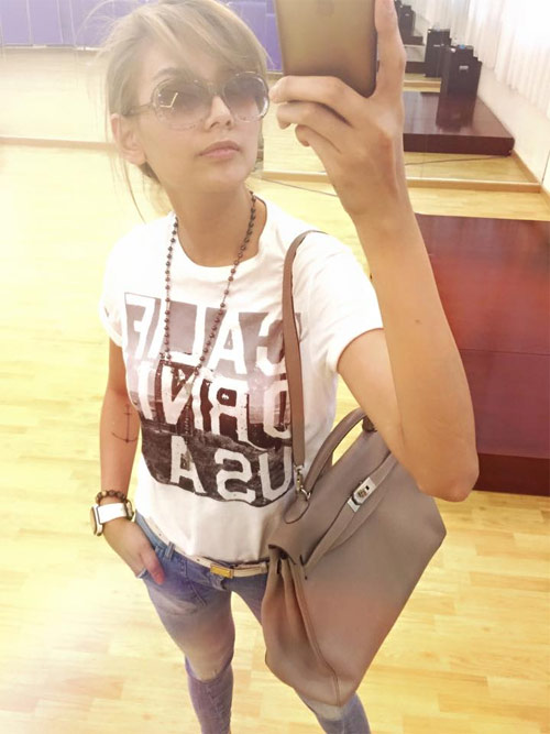 Phan Hiển “hộ tống” Khánh Thi đi xem phim - 17