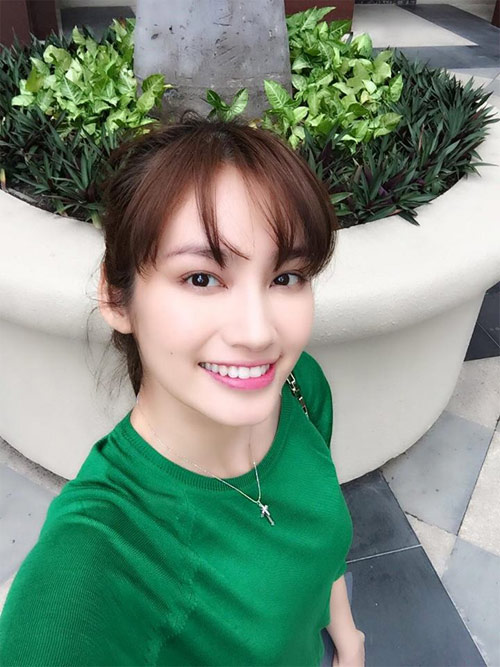 Phan Hiển “hộ tống” Khánh Thi đi xem phim - 8